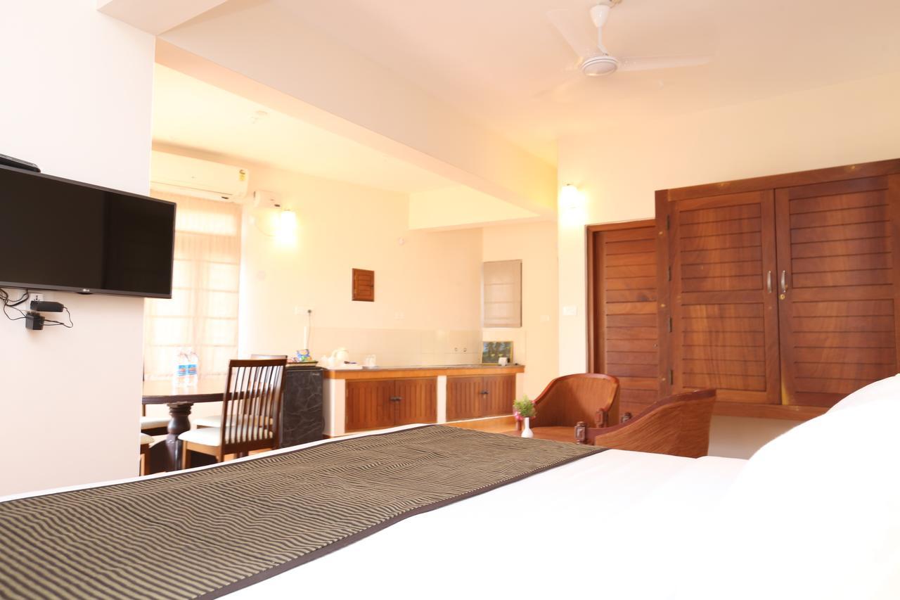 Abad Serviced Villas Kovalam Dış mekan fotoğraf